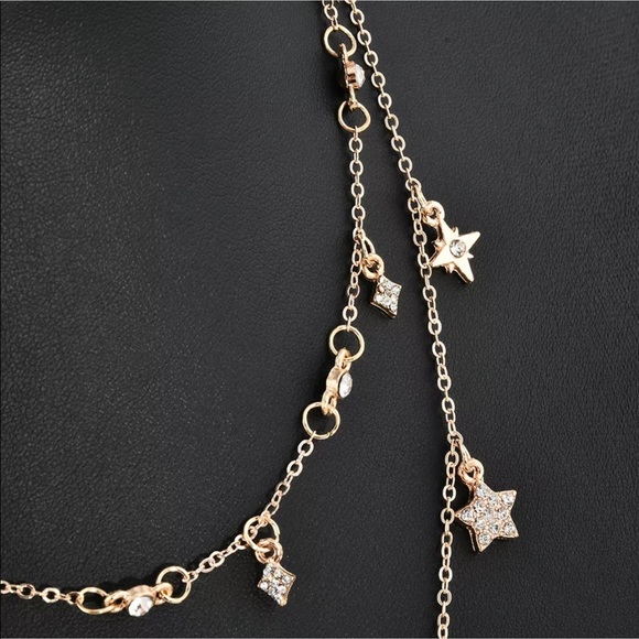 Multilayer Necklace The Stars and The Moon - Picture 5 of 7